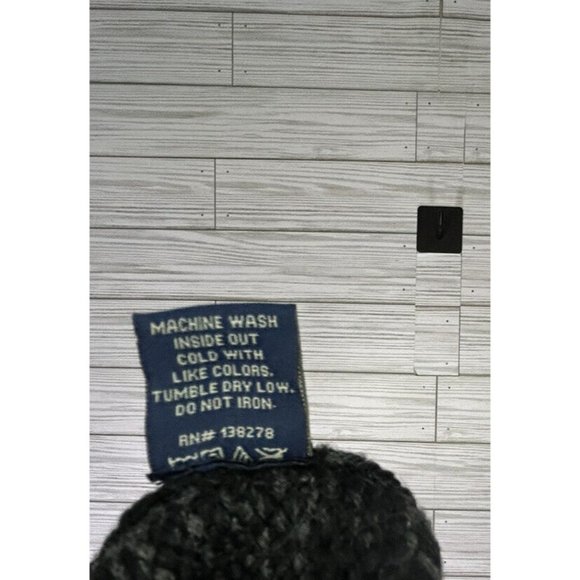 Amongst Others Cable Knit Fisherman Sweater Pullover Men's Medium Wine Mock Neck - Picture 3 of 8